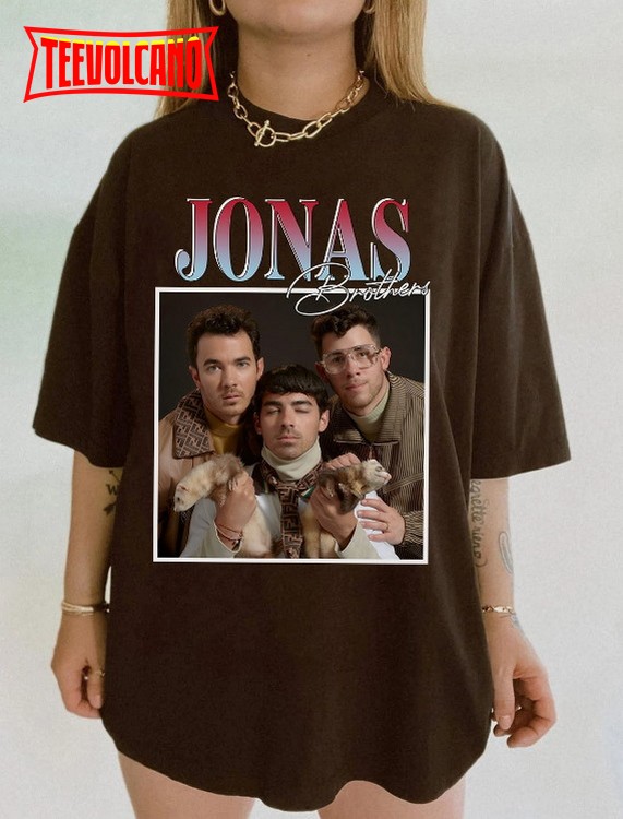 Jonas Five Albums One Night Tour Shirt, Jonas Brothers 2023 Tour Shirt V18