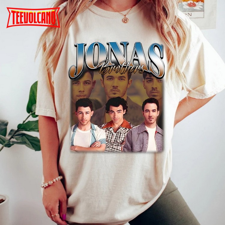 Jonas Five Albums One Night Tour Shirt, Jonas Brothers 2023 Tour Shirt V20