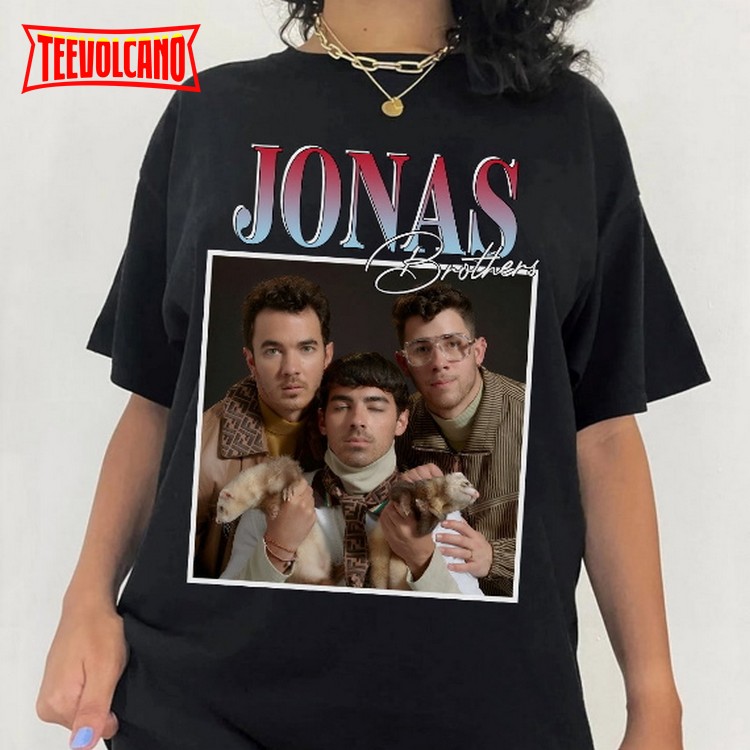 Jonas Five Albums One Night Tour Shirt, Jonas Brothers 2023 Tour Shirt V21