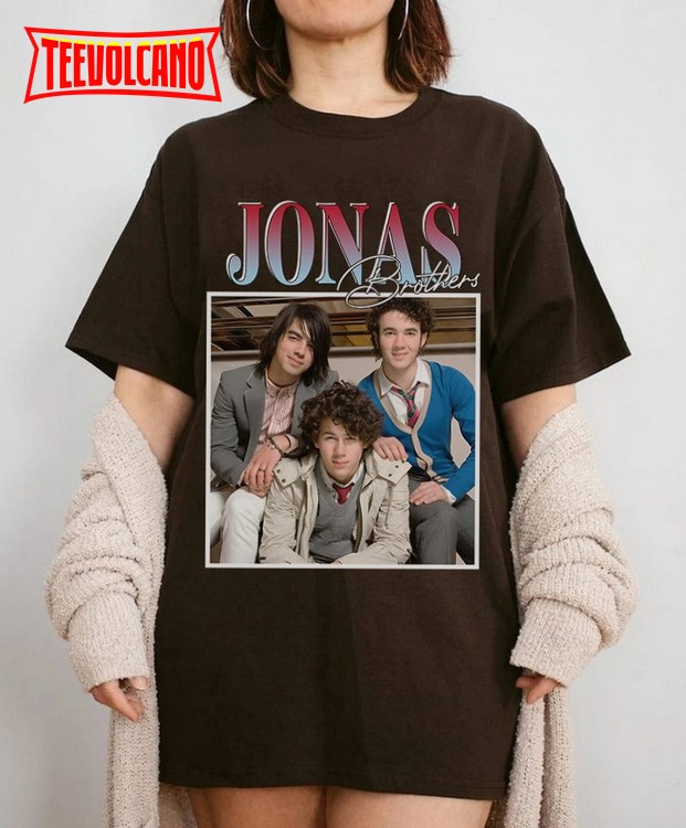 Jonas Five Albums One Night Tour Shirt, Jonas Brothers 2023 Tour Shirt V22