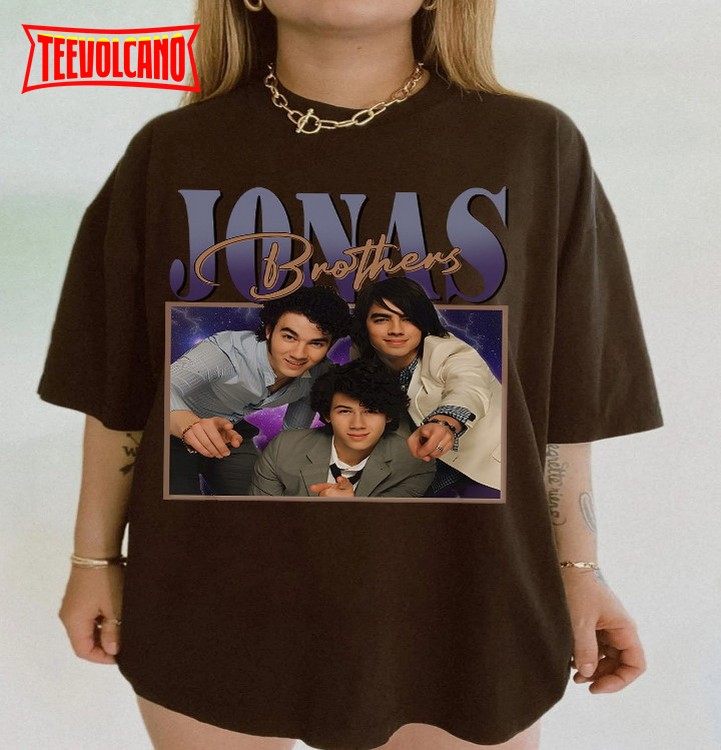 Jonas Five Albums One Night Tour Shirt, Jonas Brothers 2023 Tour Shirt V4