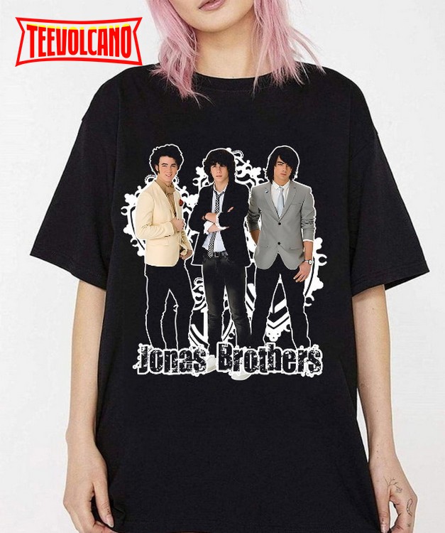 Jonas Five Albums One Night Tour Shirt, Jonas Brothers 2023 Tour Shirt V9