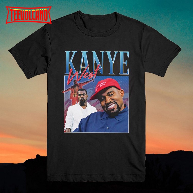 Kanye West T Shirt Vintage style Homage Funny T Shirt