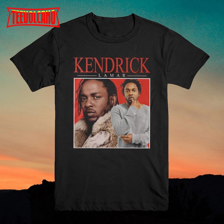 Kendrick Lamar T Shirt Vintage 90S Inspired DESIGN THROWBACK  T Shirt