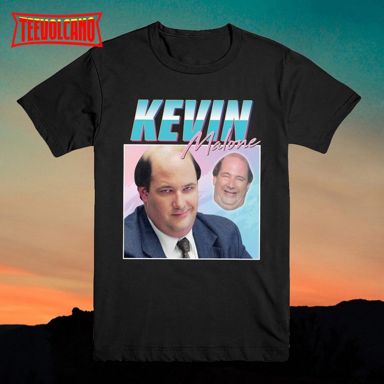 Kevin Malone Vintage T Shirt Homage T-shirt Top Shirt