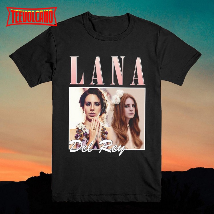 Lana Del Rey shirt Vintage Tees 90’s Inspired  T Shirt