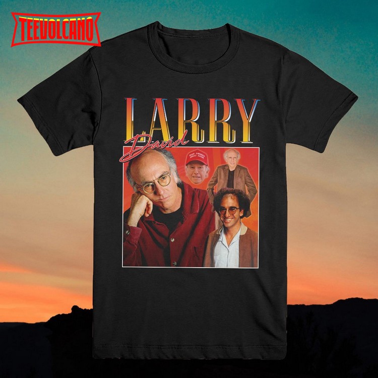 Larry David Shirt Vintage T-shirt