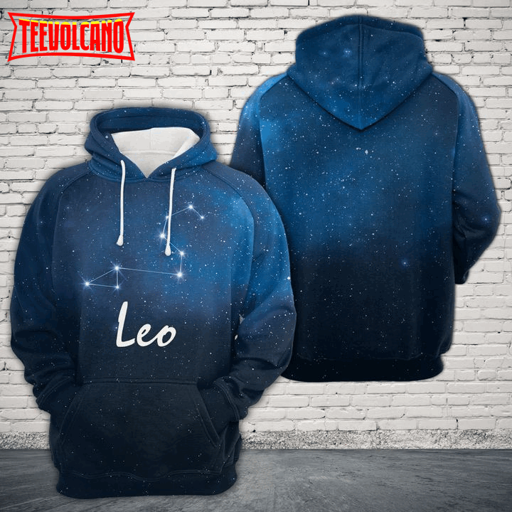 Leo Horoscope 3D Printed Hoodie