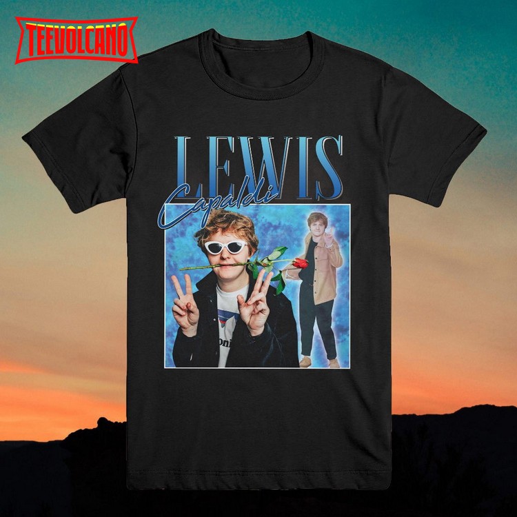 Lewis Capaldi Vintage T Shirt Homage T-shirt