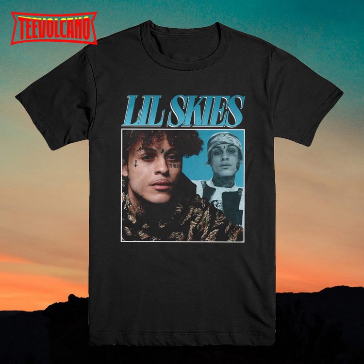 Lil Skies Shirt Vintage T Shirt 90S Inspired T-Shirt