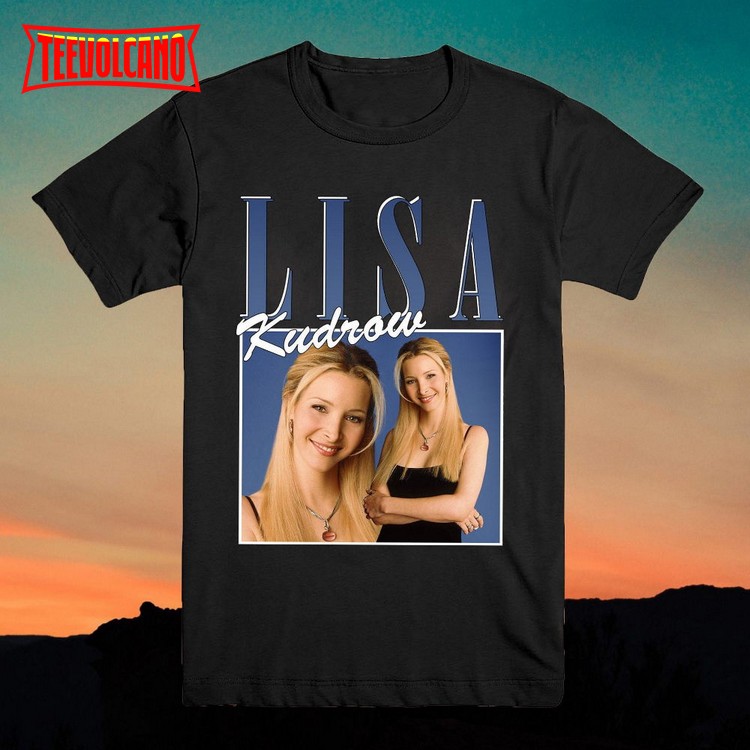 Lisa Kudrow T Shirt Vintage 90’s Inspired Homage Style  T Shirt