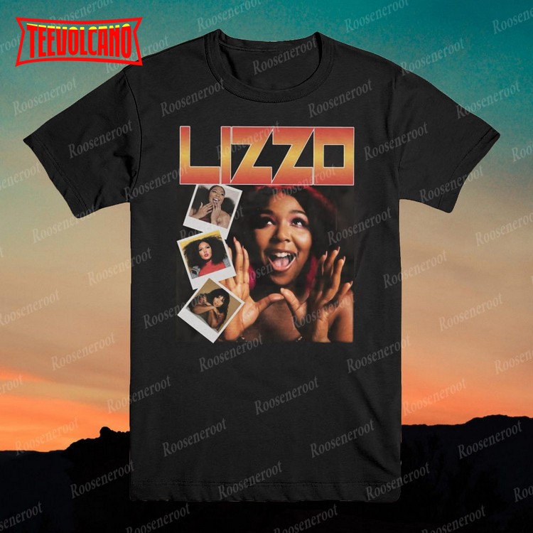 Lizzo Shirt Vintage T-Shirt Bootleg Tee