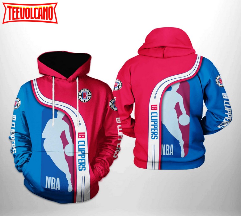 Los Angeles Clippers NBA Team 3D Printed Hoodie