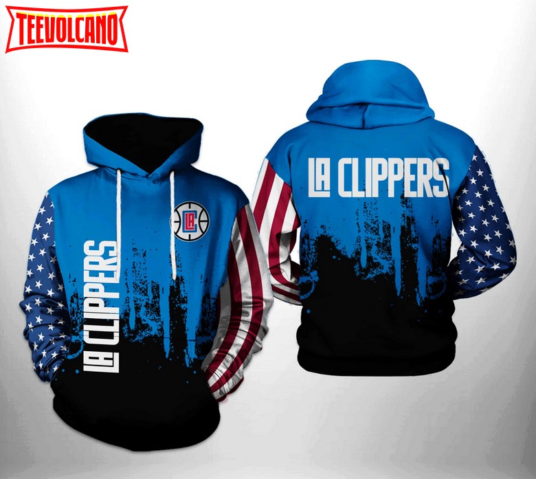 Los Angeles Clippers NBA Team US 3D Printed Hoodie