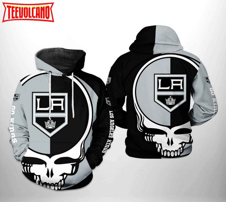 Los Angeles Kings NHL Grateful Dead 3D Printed Hoodie