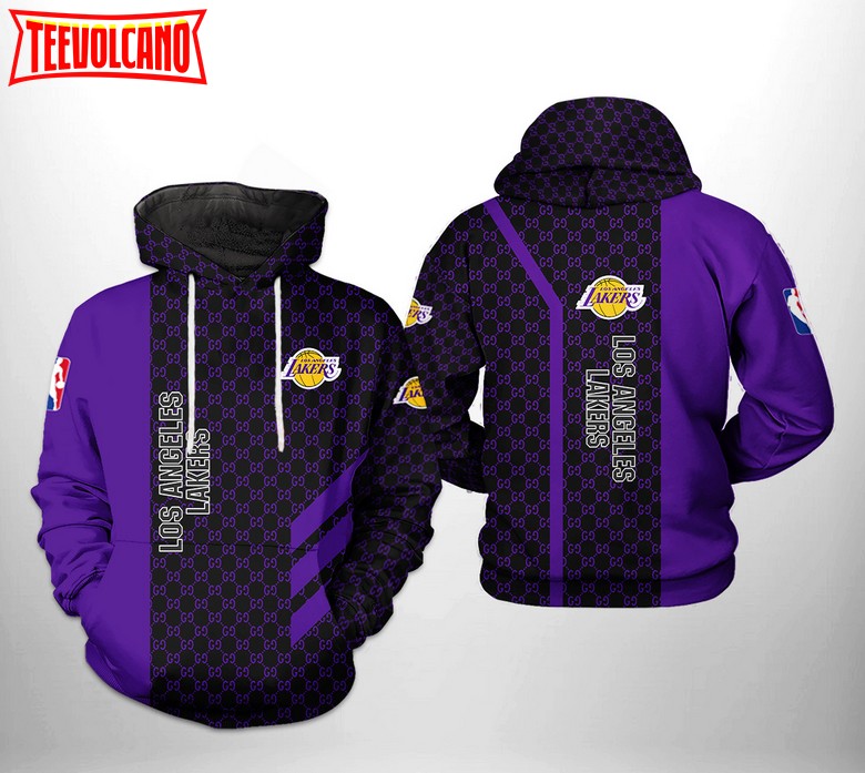 Los Angeles Lakers NBA 3D Printed Hoodie