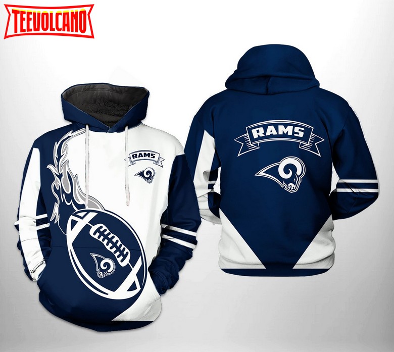 Los Angeles Rams NFL Classic 3D Printed Hoodie