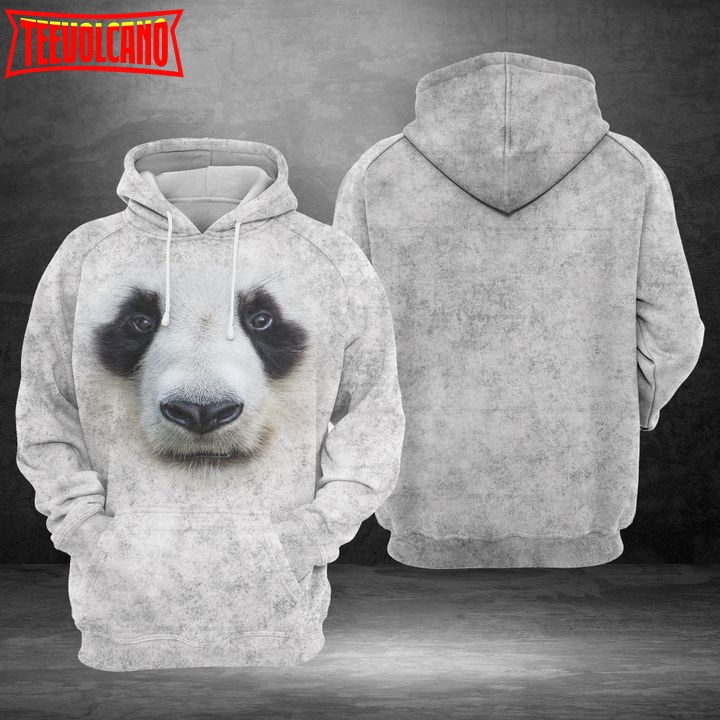 Lovely Great Panda 3D Printed Hoodie