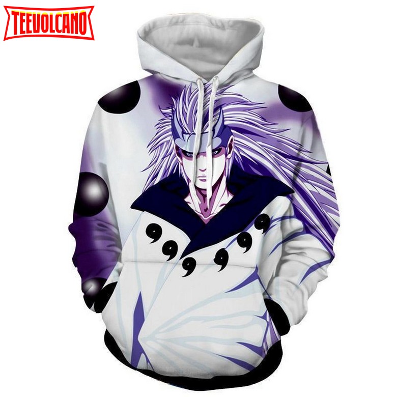 Madara 3D Printed Hoodie