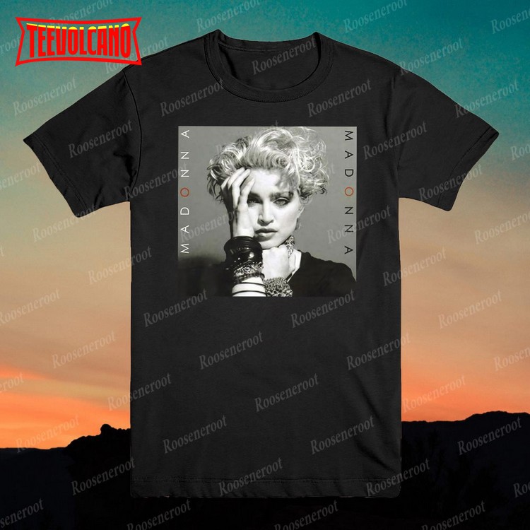 Madonna Shirt Vintage T Shirt Bootleg Madonna T Shirt