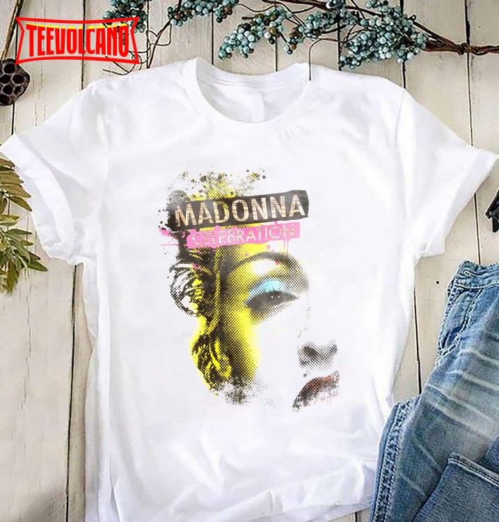 Madonna The Celebration Tour 2023 T-Shirt