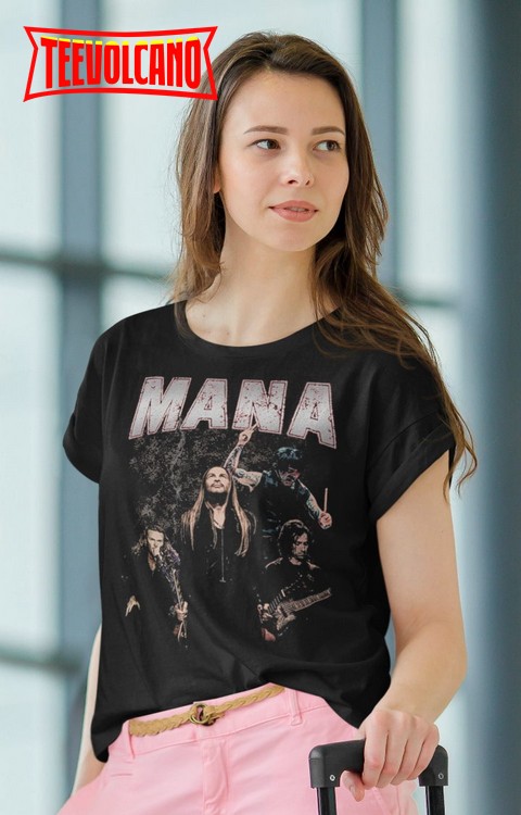 Mana Shirt Music Tour T Shirt