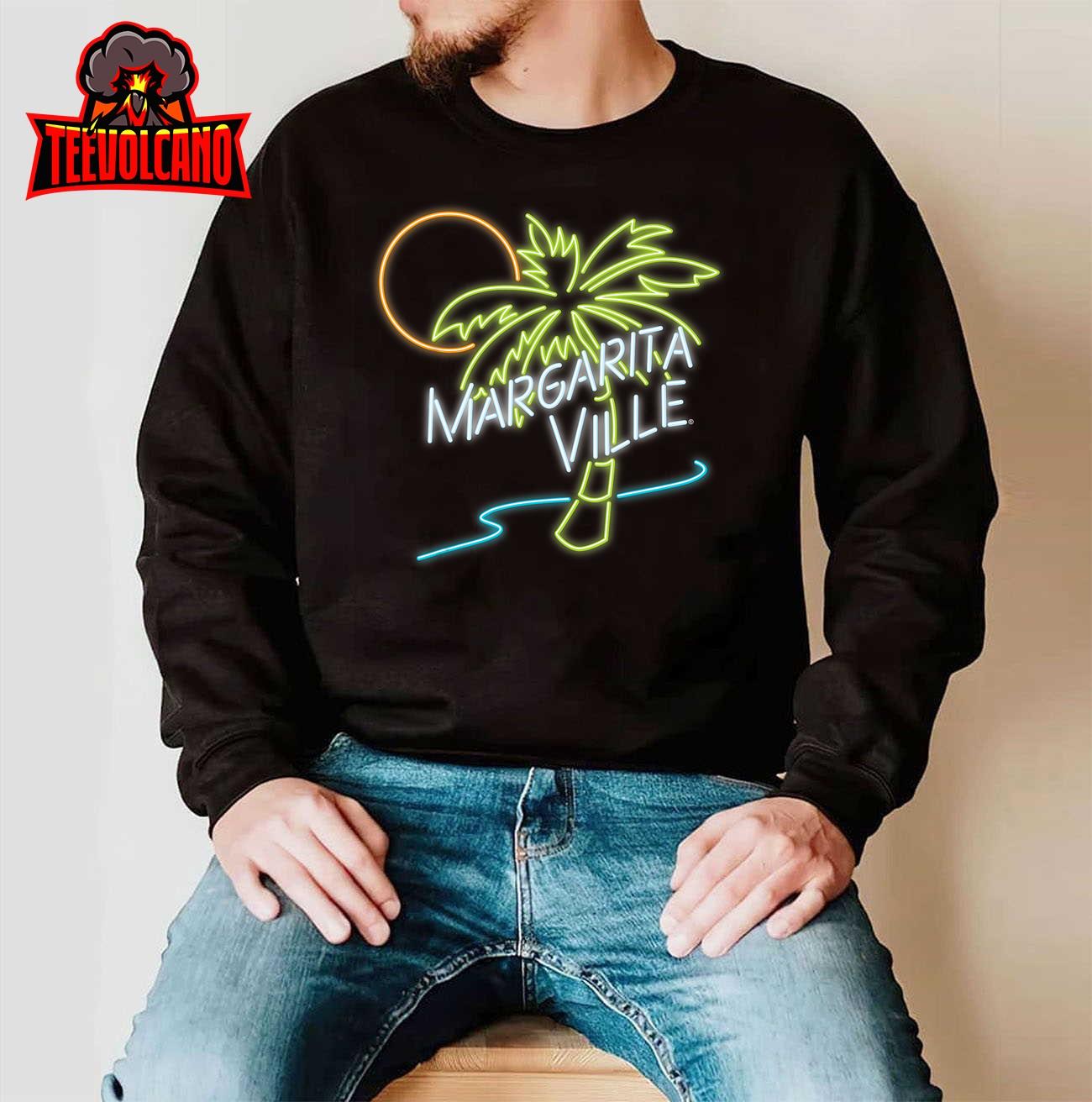 Margaritaville- Neon T-Shirt