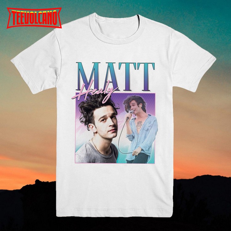 Matt Healy Shirt Vintage T Shirt