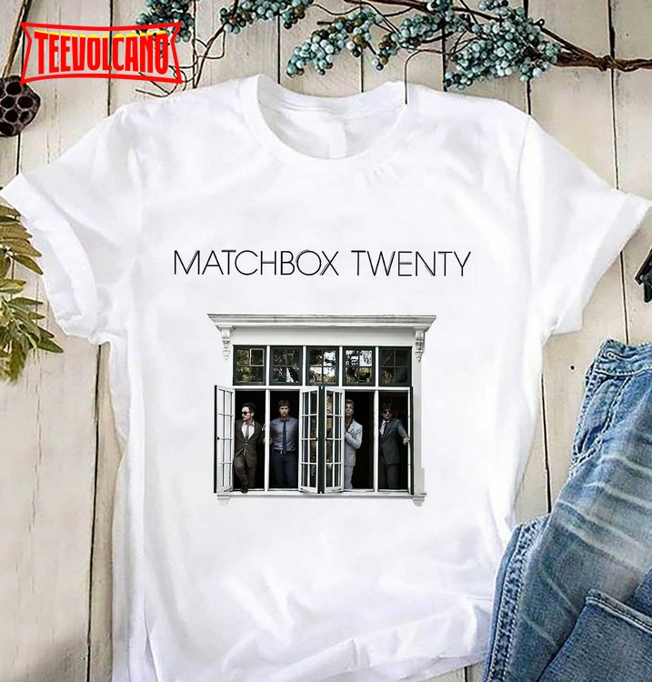 MB20 Matchbox Twenty Band Shirt, Matchbox 20 Slow Dream Tour 2023 Shirt