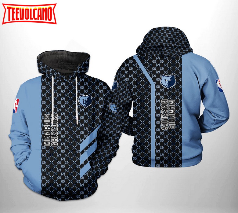 Memphis Grizzlies NBA 3D Printed Hoodie