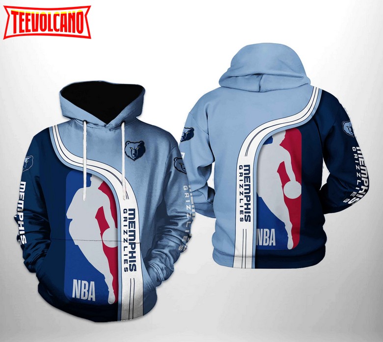 Memphis Grizzlies NBA Team 3D Printed Hoodie