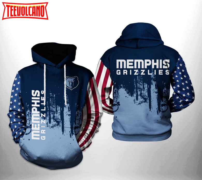 Memphis Grizzlies NBA Team US 3D Printed Hoodie