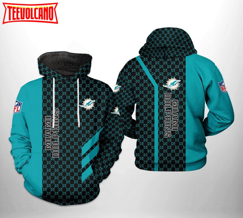 Miami Dolphins NFL 3D Printed Hoodie