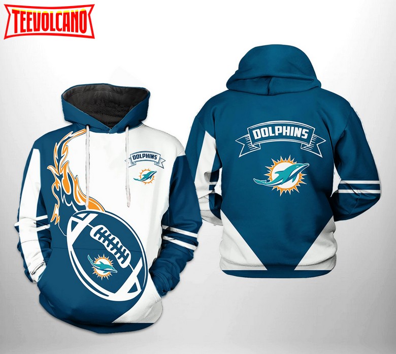 Miami Dolphins Nfl Miami Dolphins Apparel 19380 3D Hoodie