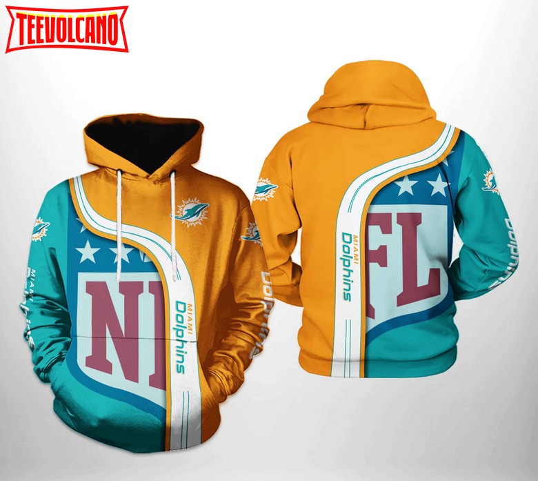 Miami Dolphins Nfl Men And Women Miami Dolphins Nfl Miami Dolphins Team  Sport 3D Hoodie - Peto Rugs