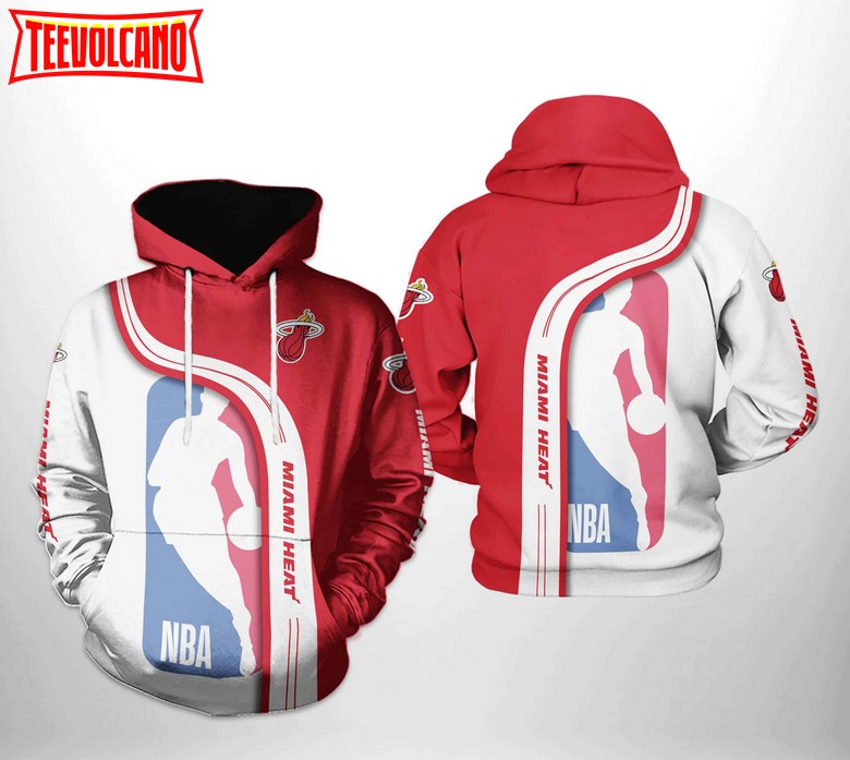 Miami Heat NBA Team 3D Printed Hoodie