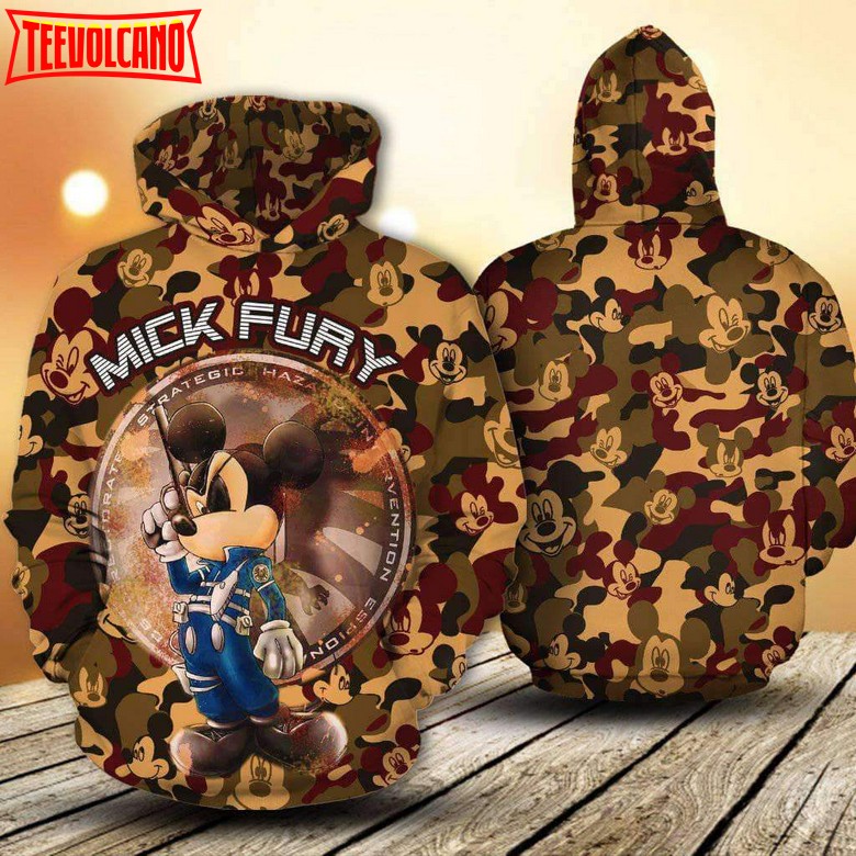 Mick Fury – Hoodie 3D Printed Hoodie