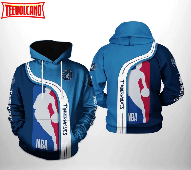 Minnesota Timberwolves NBA Team 3D Printed Hoodie