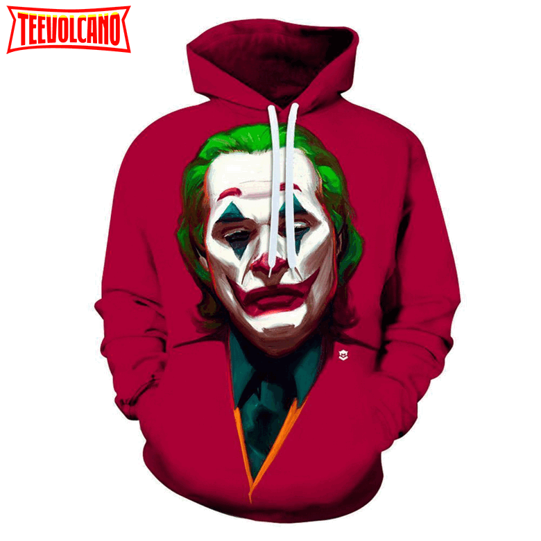 Movie Joker Hoodies Arthur Fleck 3D Printed Hoodie