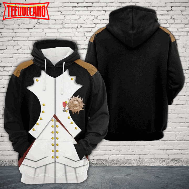 Napoleon Bonaparte 3D Printed Hoodie