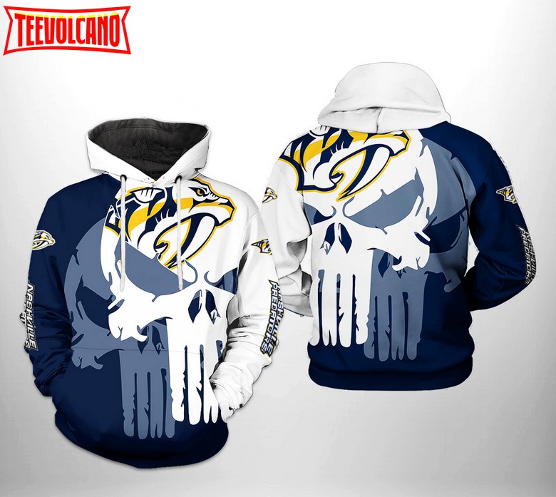 Nashville Predators NHL Color 3D Printed Hoodie Sweatshirt Tshirt -  Beuteeshop