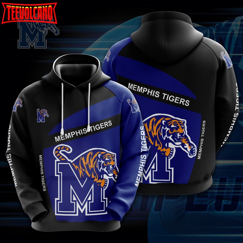 Ncaa Memphis Tigers 3D Printed Hoodie