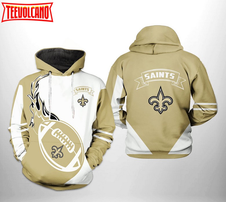 New Orleans Saints NFL Classic 3D Printed Hoodie