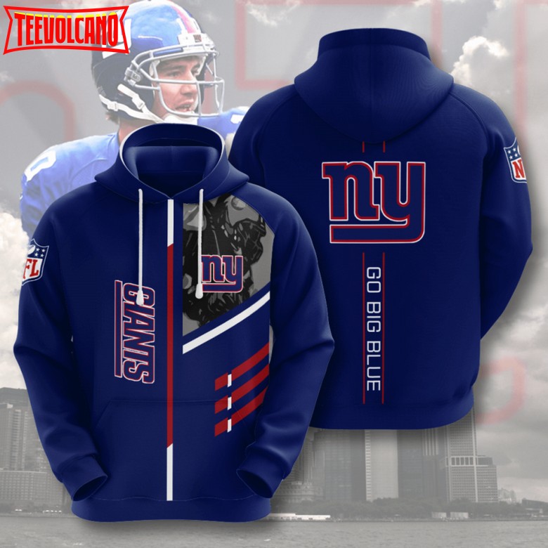 New York Giants American Football 3D Printed Hoodie