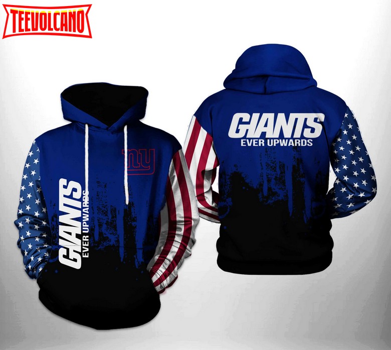 New York Giants NFL Team US 3D Printed Hoodie