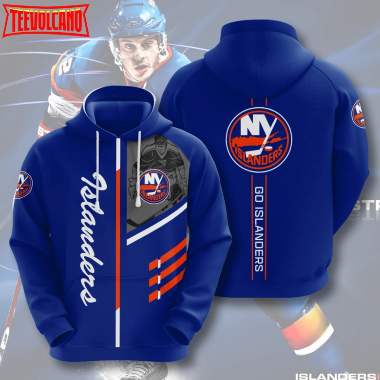 New York Islanders American Football 3D Printed Hoodie