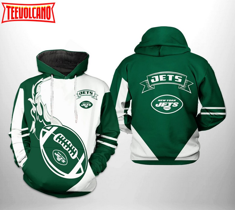 New York Jets NFL Classic 3D Printed Hoodie