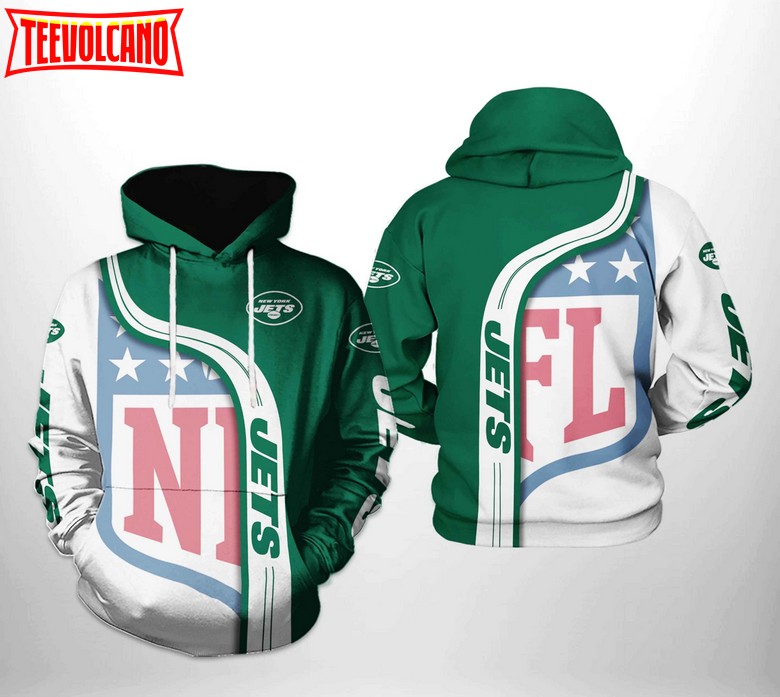 New York Jets NFL Team 3D Printed Hoodie