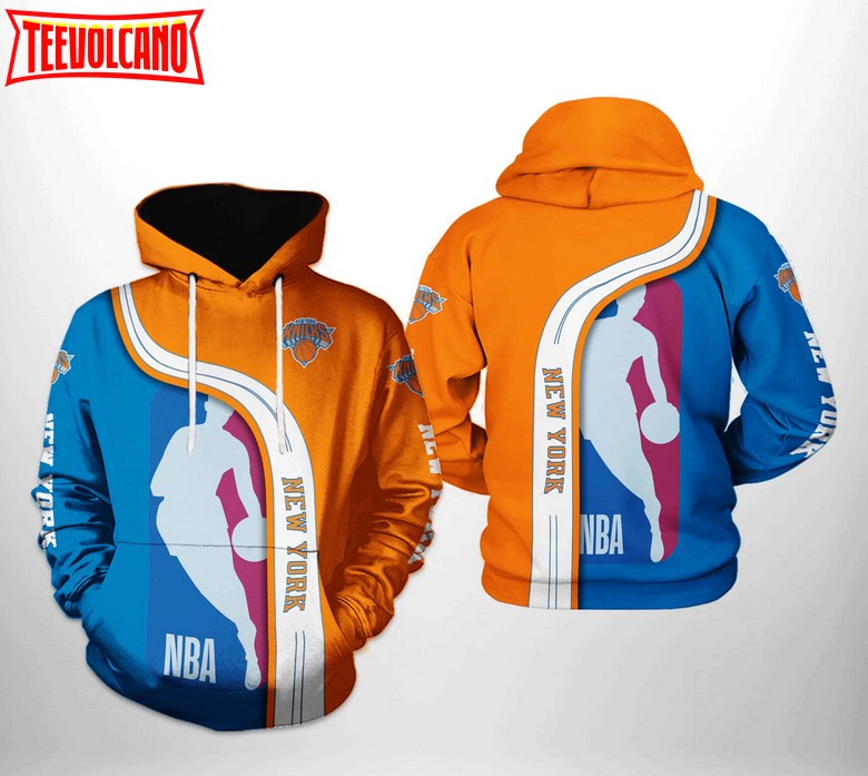 New York Knicks NBA Team 3D Printed Hoodie