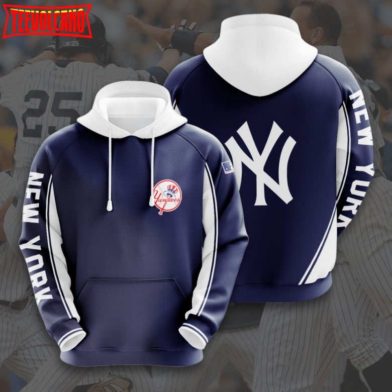 New York Yankees American Football 3D Printed Hoodie